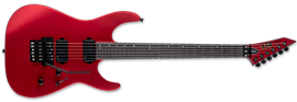 	LTD M-1000 Candy Apple Red Satin 6-String Electric Guitar